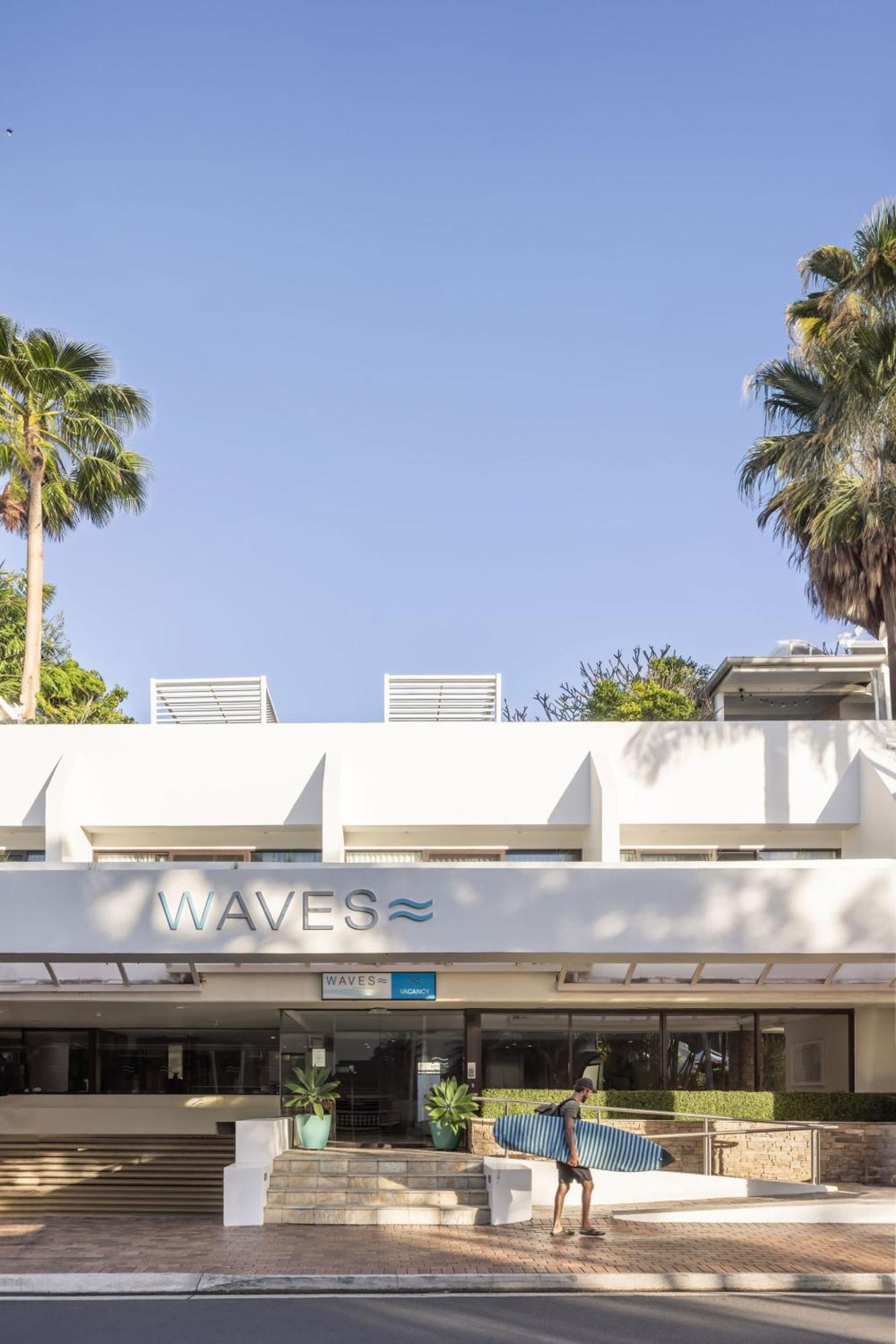 Waves Byron Bay Ξενοδοχείο Εξωτερικό φωτογραφία